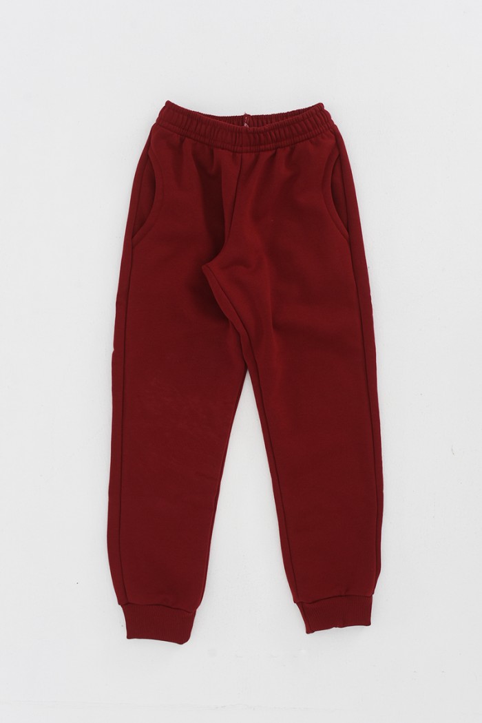 Children's TRAX Triclon sweatpants 44883 Bordeaux