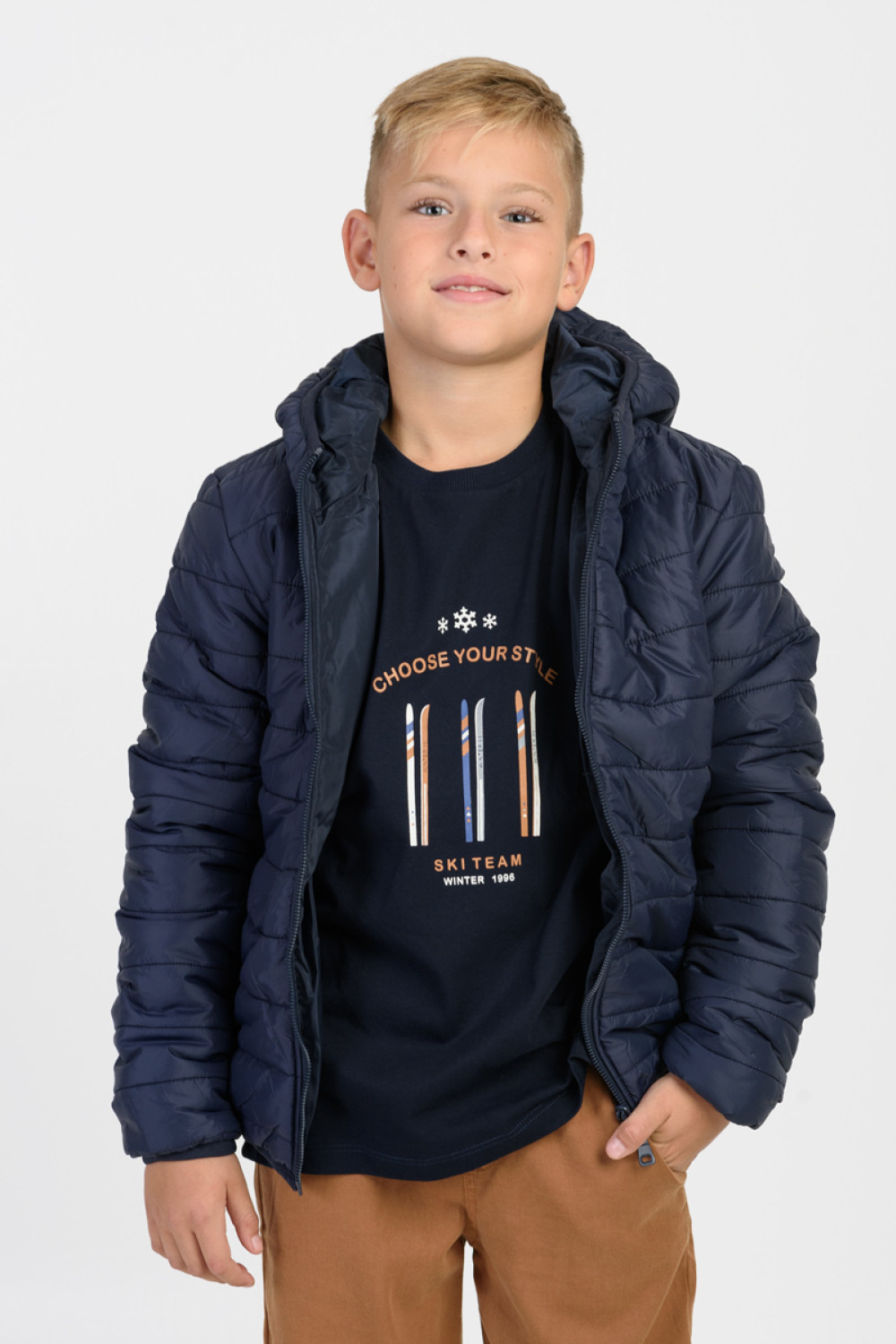 Children's jacket for boy TRAX 44889