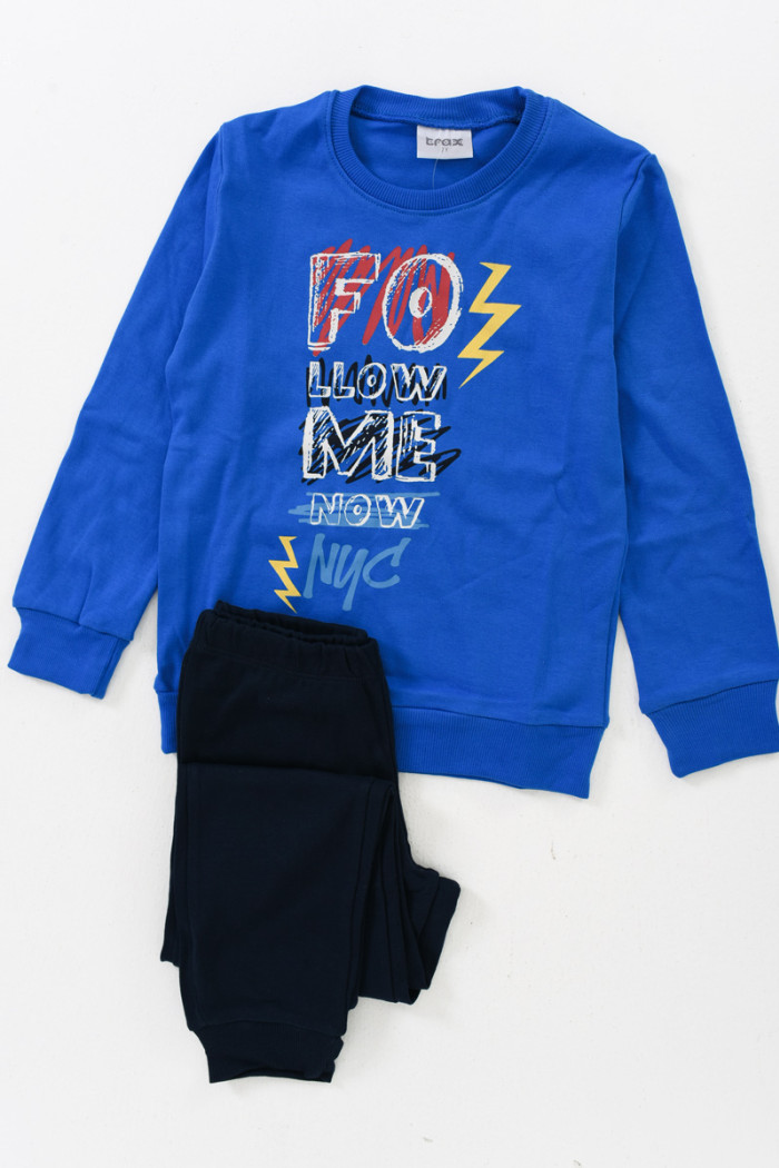 Teenage Pajama Boy TRAX FOLLOW ME 44895