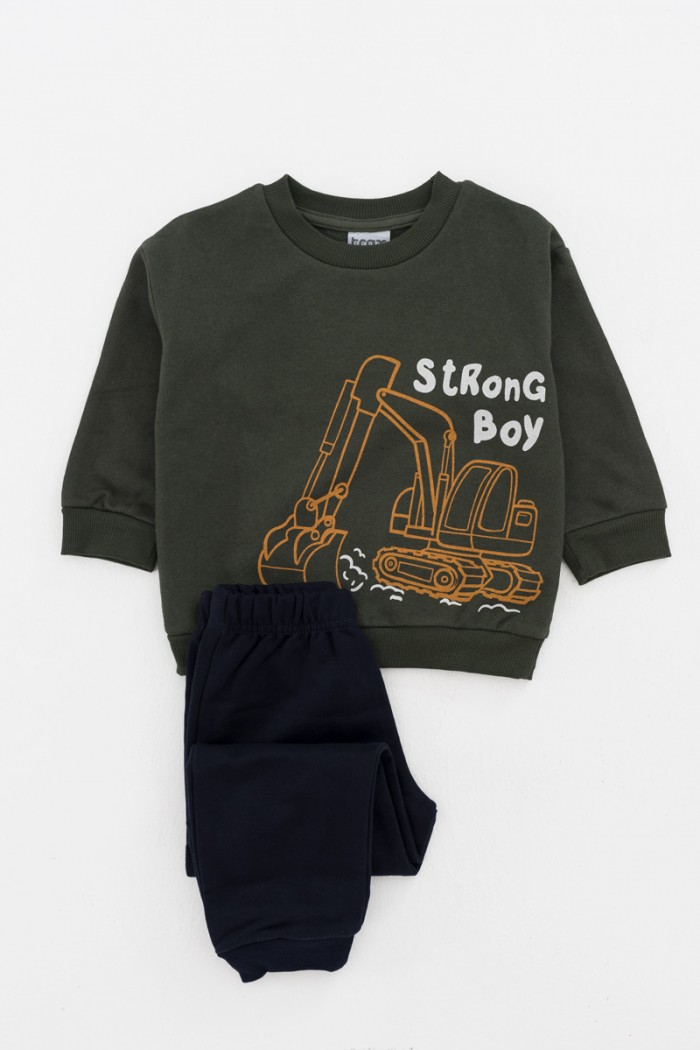 TRAX Strong Boy 44914 children's overalls