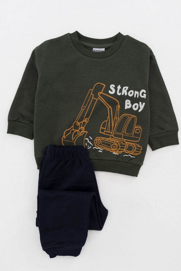 TRAX Strong Boy 44914 children's overalls