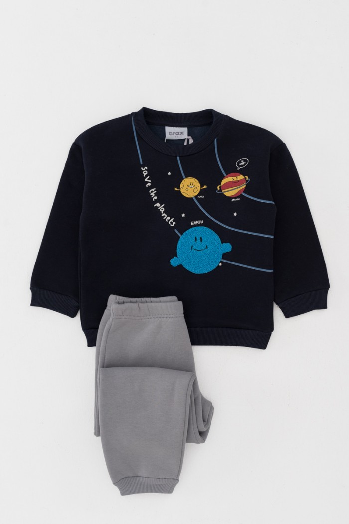 TRAX Planets 44926 children's overalls