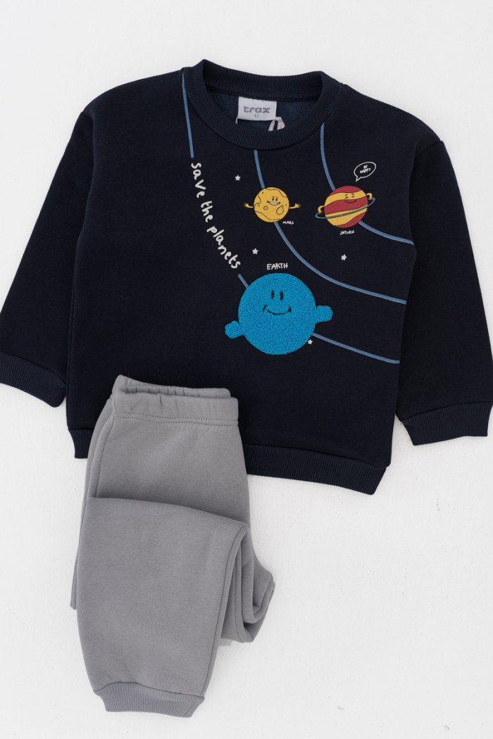 TRAX Planets 44926 children's overalls