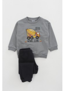 Kinderkleidung TRAX WORK ZONE 44954 GREY