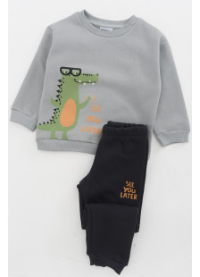 TRAX Kids Clothes See You Later 44956 GREY