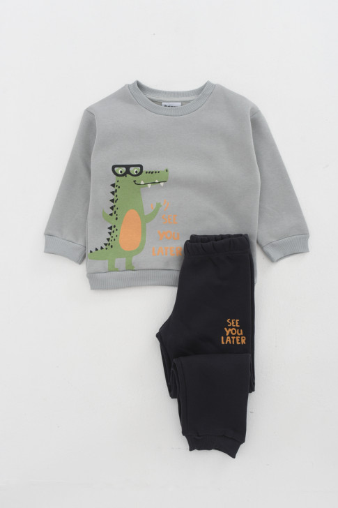 TRAX Kids Clothes See You Later 44956 GREY
