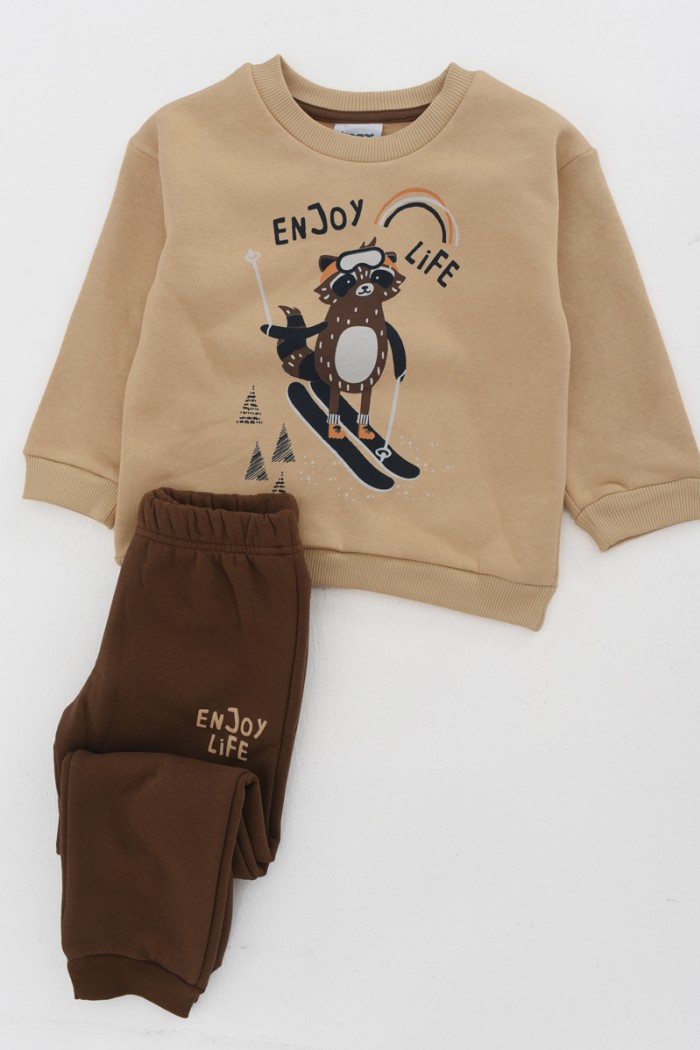 Kinder-Kleidung TRAX ENJOY LIFE 44957 BEZ