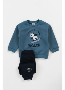 TRAX boy's SKATE overalls 44961 PETROL