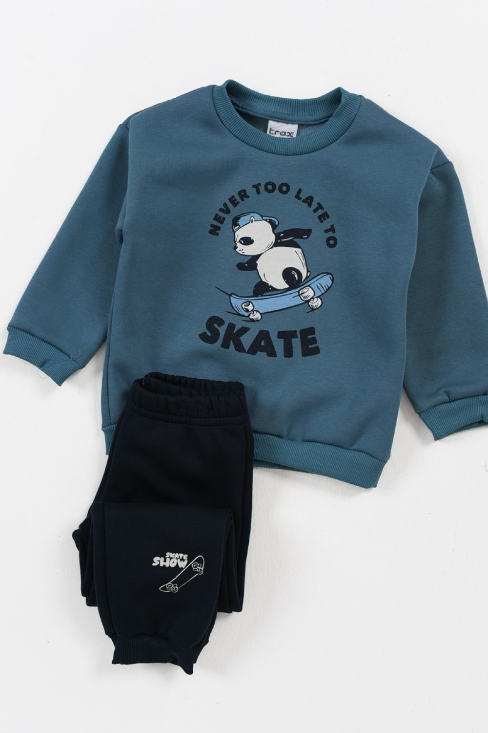 TRAX boy's SKATE overalls 44961 PETROL