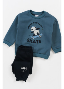 TRAX boy's SKATE overalls 44961 PETROL