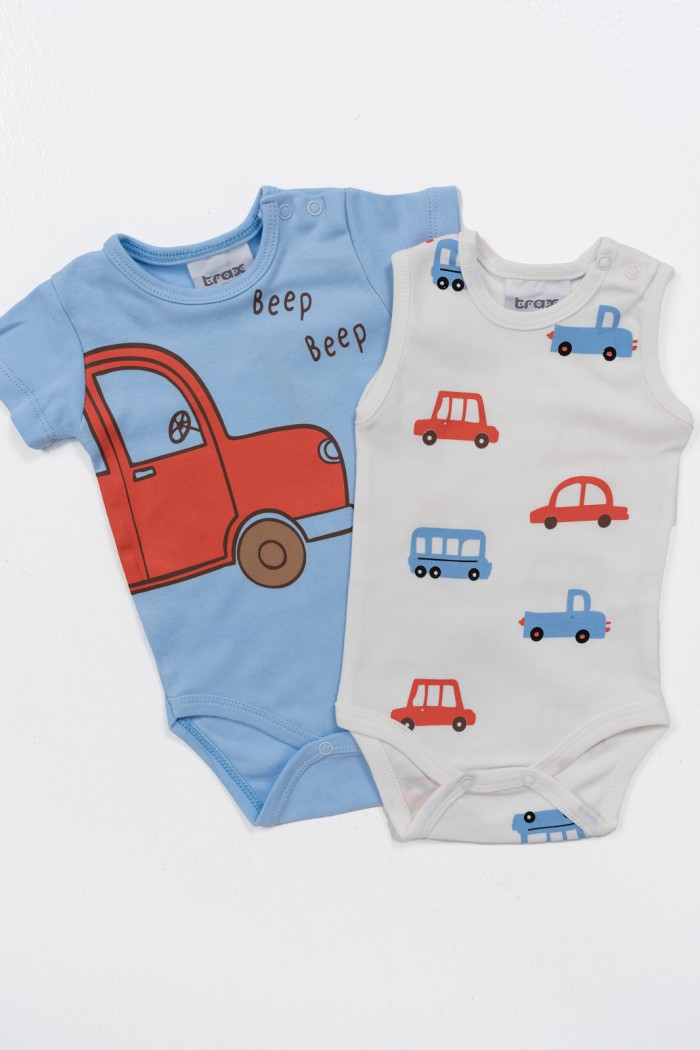Baby boy's underwear TRAX 2 Pack 43061