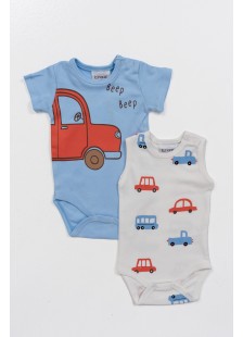 Baby boy's underwear TRAX 2 Pack 43061 Baby boy's underwear TRAX 2 Pack 43061