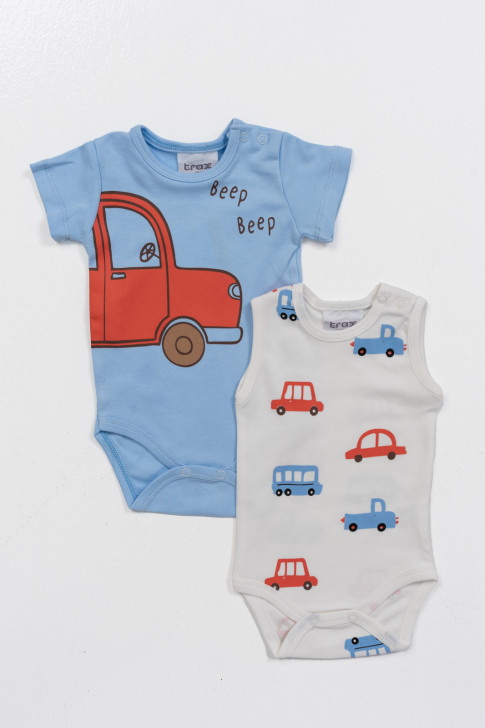 Baby boy's underwear TRAX 2 Pack 43061