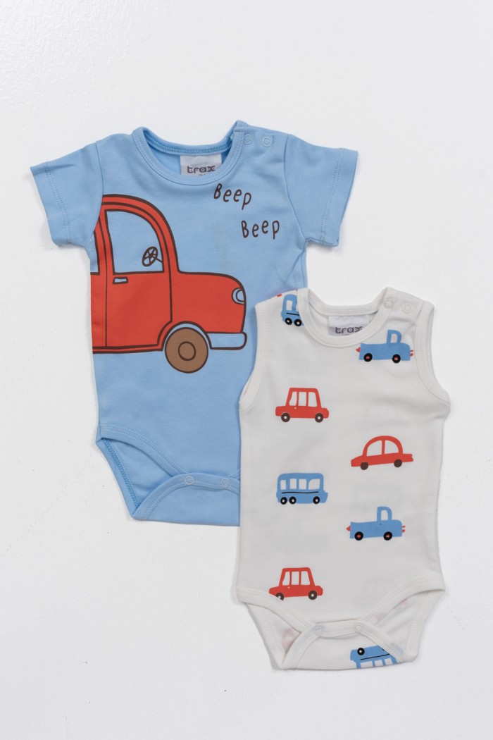 Baby boy's underwear TRAX 2 Pack 43061