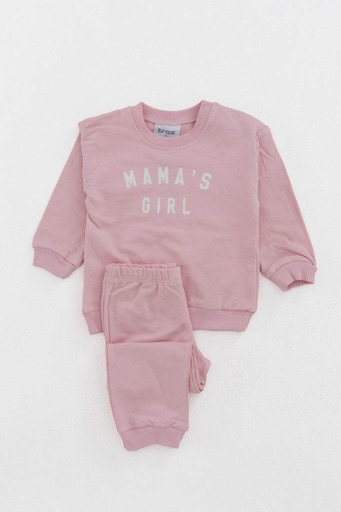 TRAX MAMAS GIRL baby overalls 44506