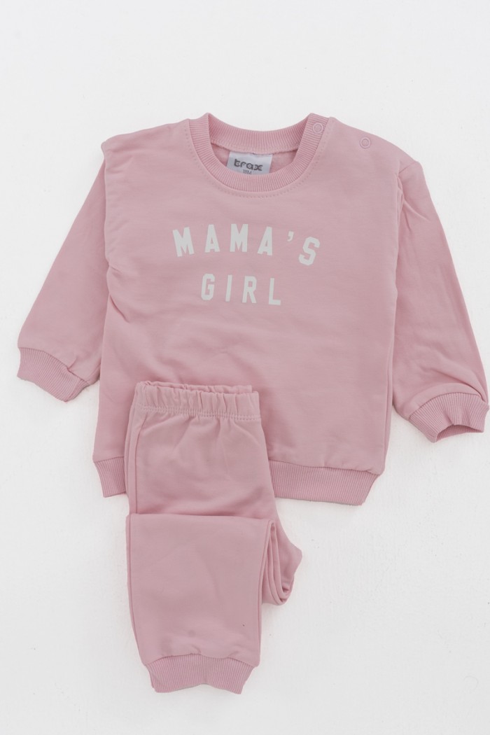 TRAX MAMAS GIRL baby overalls 44506