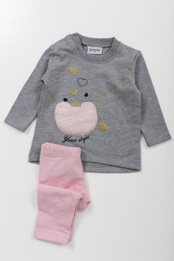 Baby clothes for girl TRAX 44507