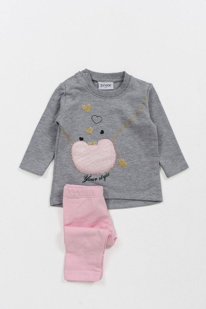 Baby clothes for girl TRAX 44507