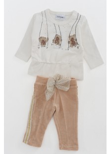 Babyausstattung Trax girl 44513 Ecru Babyausstattung Trax girl 44513 Ecru