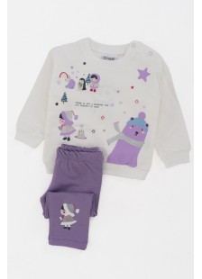 Baby set TRAX Girl 44514