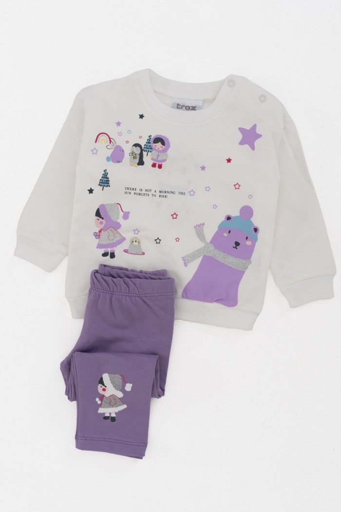 Baby set TRAX Girl 44514