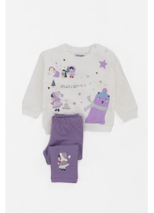 Baby set TRAX Girl 44514