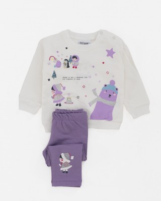 Baby set TRAX Girl 44514