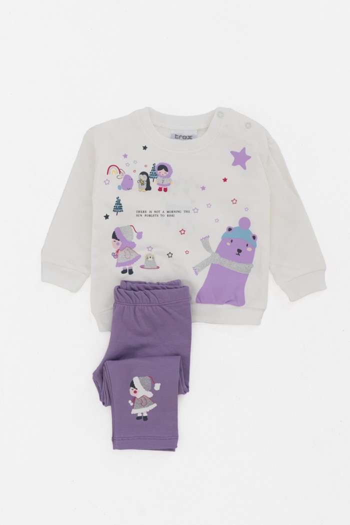 Baby set TRAX Girl 44514