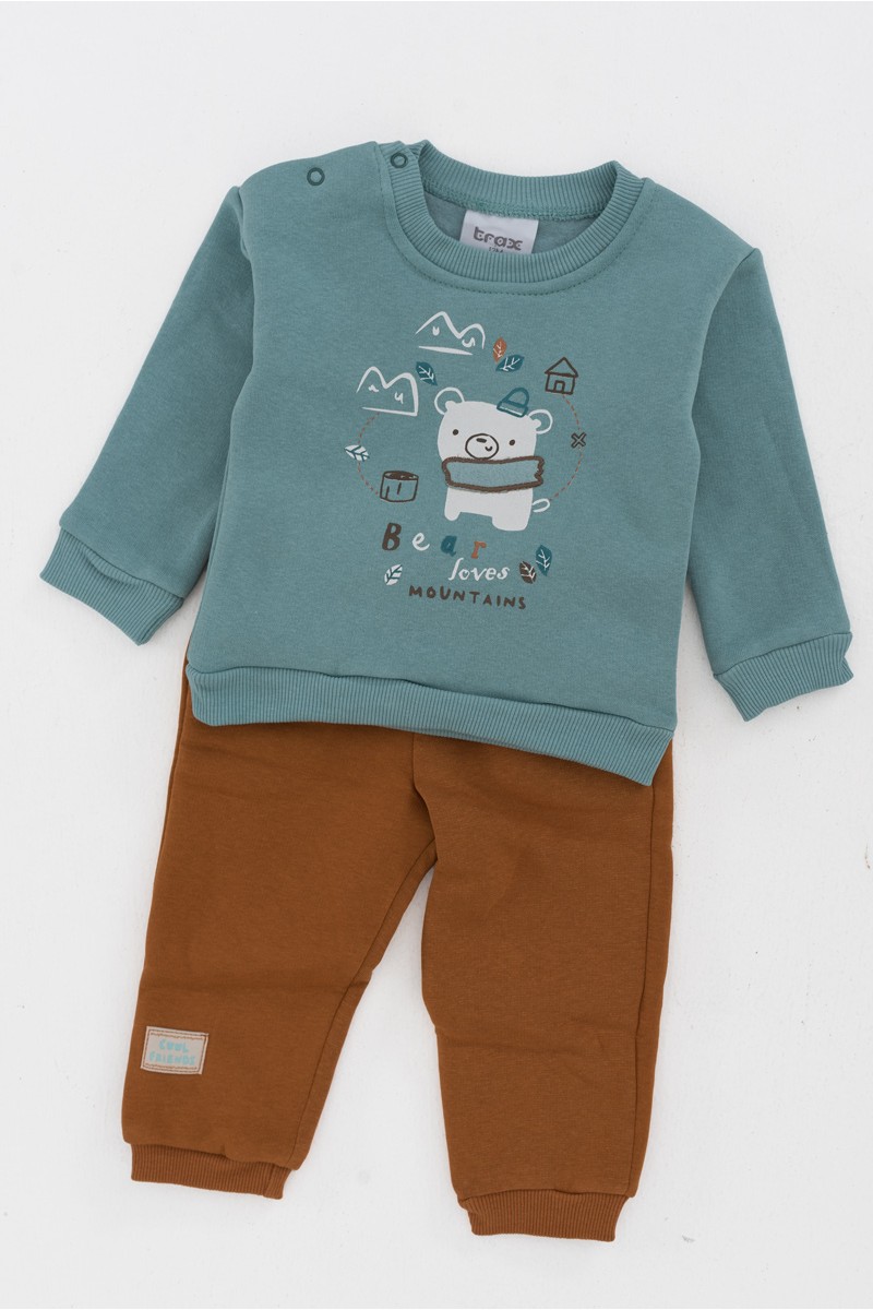 Baby-Overall für Jungen TRAX 44557 Baby-Overall für Jungen TRAX 44557