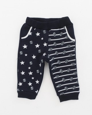 Baby overalls for boy TRAX 44558 GREY