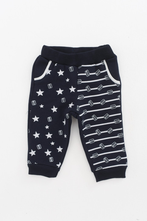 Baby overalls for boy TRAX 44558 GREY