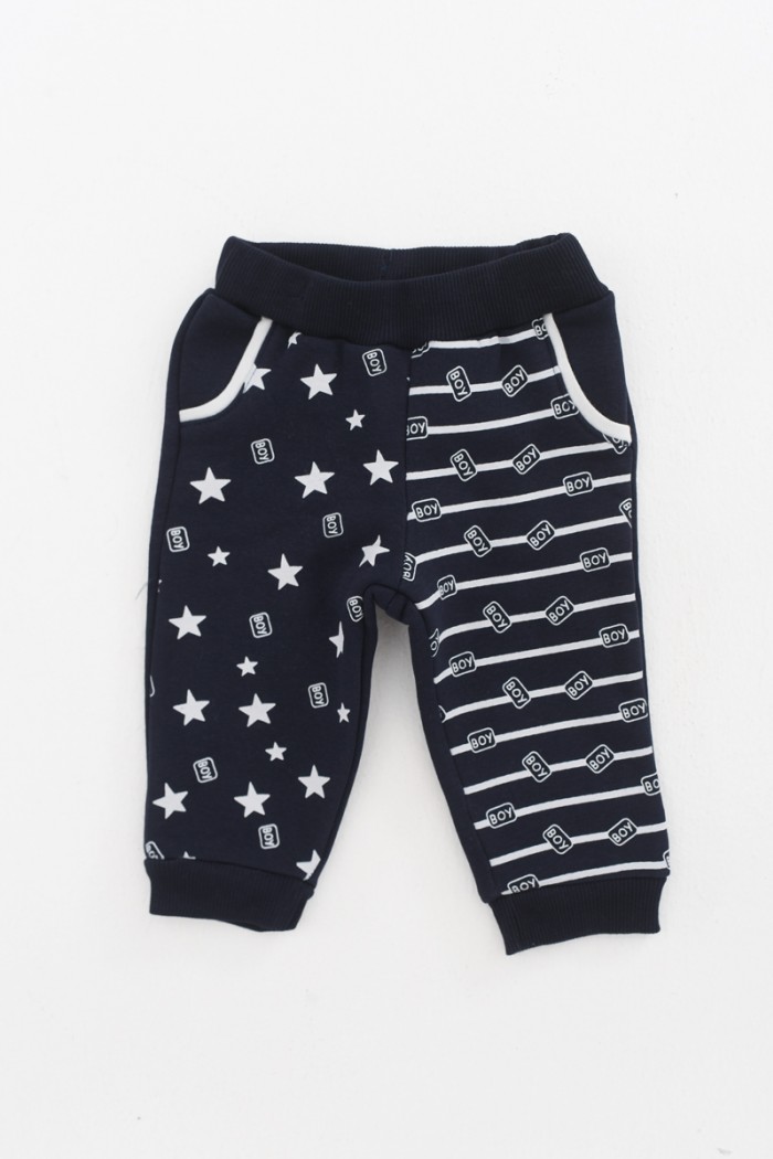 Baby overalls for boy TRAX 44558 GREY