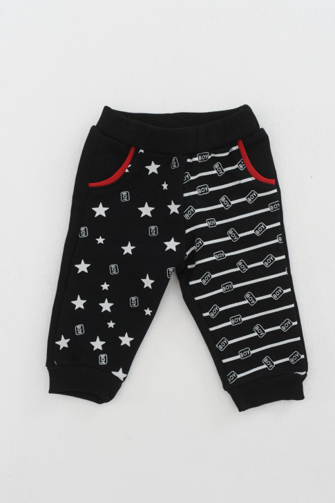 Baby overalls for boy TRAX 44558 RED