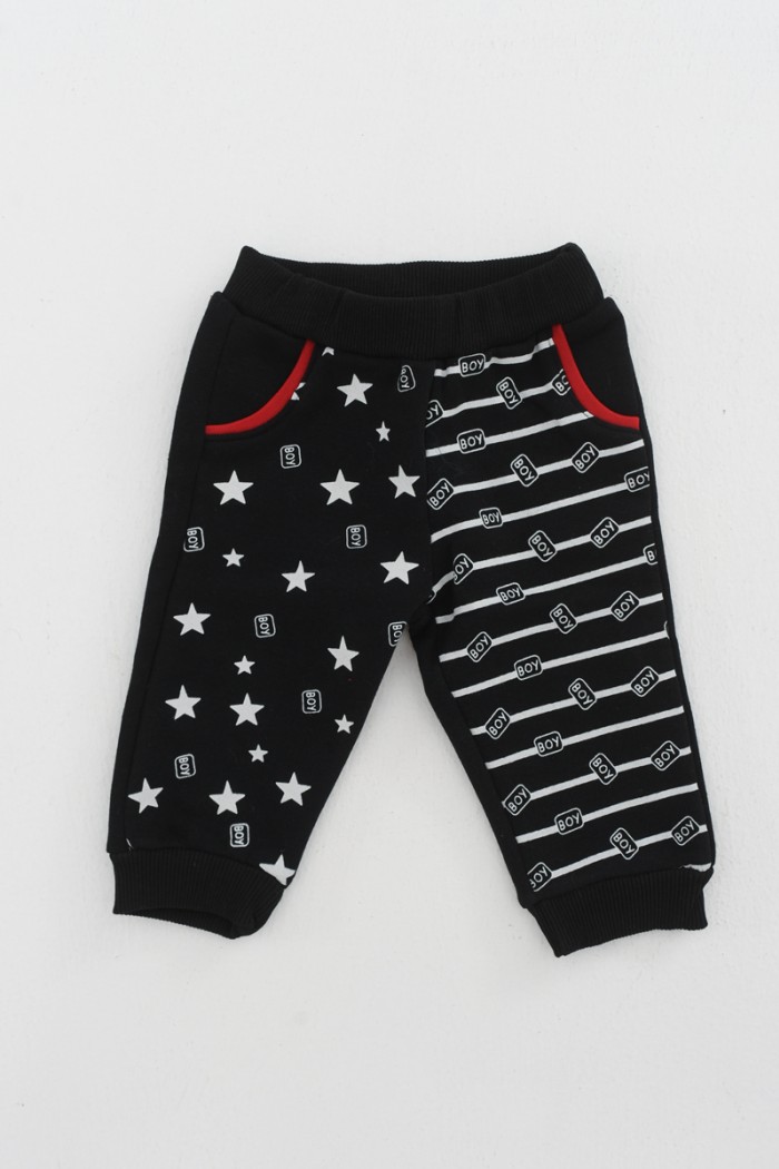 Baby overalls for boy TRAX 44558 RED