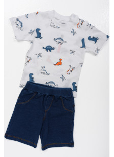 Summer baby set TRAX boy 43062