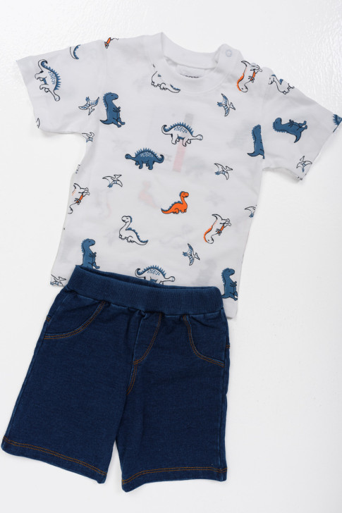 Summer baby set TRAX boy 43062