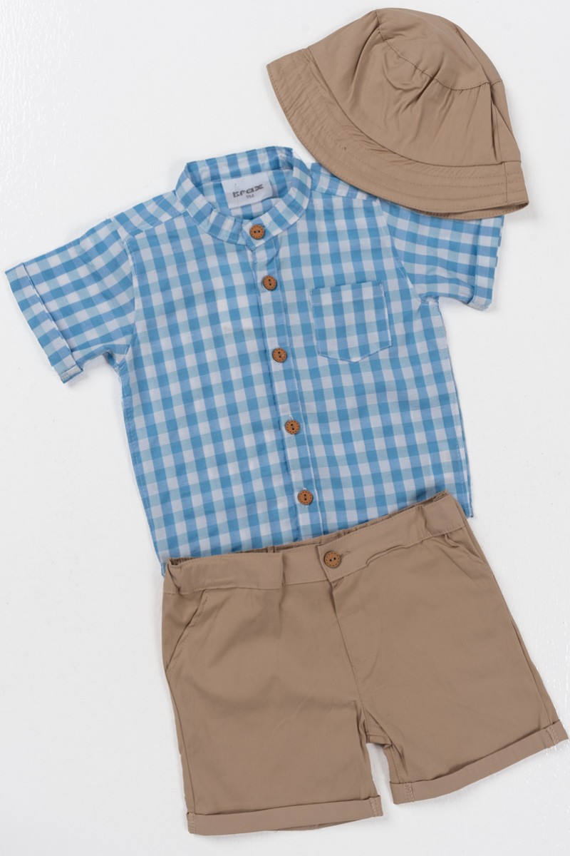 Summer baby set TRAX boy 43051 3 pieces