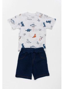 Summer baby set TRAX boy 43062