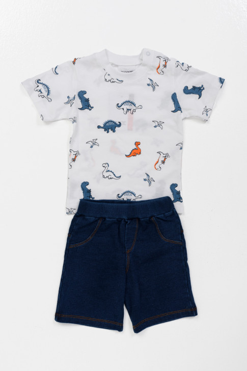 Summer baby set TRAX boy 43062