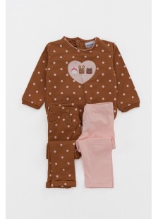 Baby-Set 3-teilig TRAX Girl 44503 Baby-Set 3-teilig TRAX Girl 44503