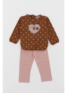 Baby-Set 3-teilig TRAX Girl 44503 Baby-Set 3-teilig TRAX Girl 44503