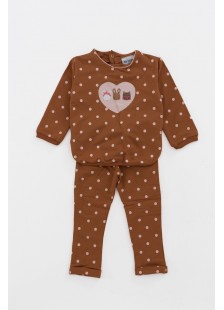 Baby-Set 3-teilig TRAX Girl 44503 Baby-Set 3-teilig TRAX Girl 44503