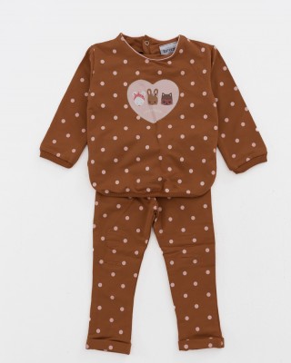 Baby set 3 pieces TRAX Girl 44503