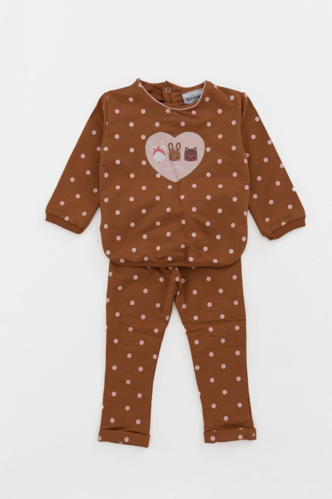 Baby set 3 pieces TRAX Girl 44503