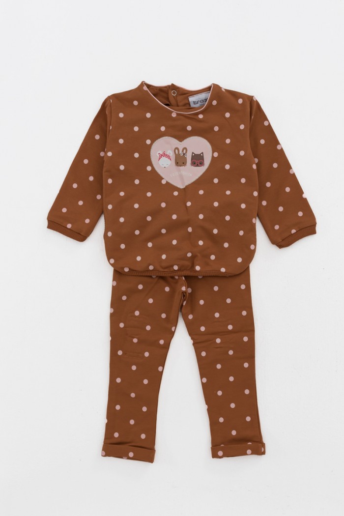 Baby set 3 pieces TRAX Girl 44503