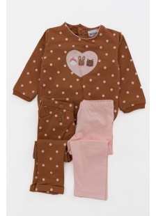 Baby-Set 3-teilig TRAX Girl 44503 Baby-Set 3-teilig TRAX Girl 44503