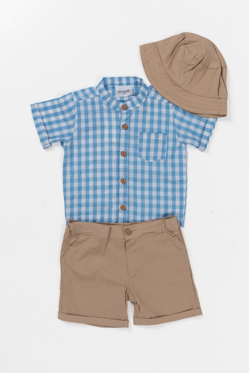 Summer baby set TRAX boy 43051 3 pieces