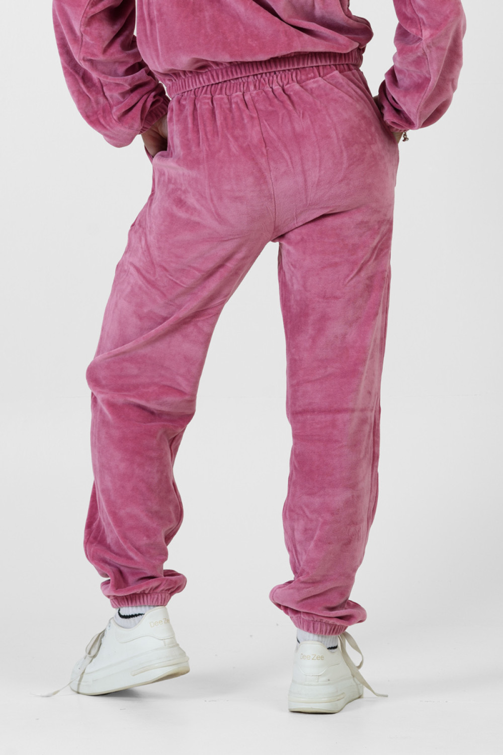 Velvet trousers overalls TRAX 44402 FUX