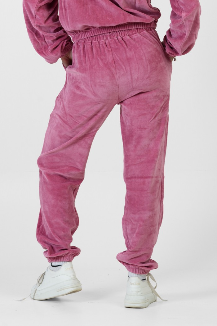 Velvet trousers overalls TRAX 44402 FUX