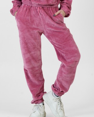 Velvet trousers overalls TRAX 44402 FUX